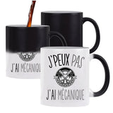 Mug Magique J'peux pas Méca mécanique - Planetee