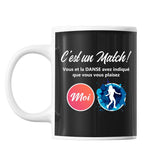 Mug Danse C'est un Match - Planetee