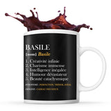 Mug Basile Définition Perfection - Planetee