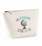 Trousse géographie c'est la vie - Planetee