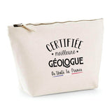 Trousse Géologue certifiée meilleure dans toute la france| Pochette Toilette Maquillage - Planetee