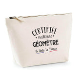 Trousse Géomètre certifiée meilleure dans toute la france| Pochette Toilette Maquillage - Planetee