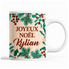 Tasse Noël Kylian Beige - Planetee