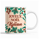 Tasse Noël Kylian Beige - Planetee