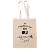 Sac Tote Bag Petit Bazar d'une Bru d'amour - Planetee