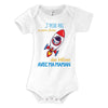 Body bébé Bêtises avec Maman Astronaute Fusée - Planetee