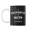 Mug Propriété de Bastien - Planetee