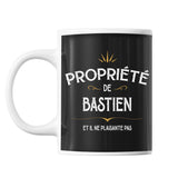 Mug Propriété de Bastien - Planetee