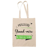 Tote Bag Meilleure Grand-mère de tous les temps - Planetee