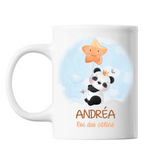 Mug Andréa bébé Panda Roi des Câlins - Planetee