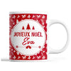 Tasse Noël Eva Rouge - Planetee