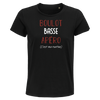 T-shirt femme Basse C'est ma Routine - Planetee