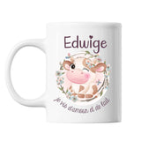 Mug Edwige Amour et Biberon de Lait Vache - Planetee