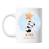 Mug Ilyes bébé Panda Roi des Câlins - Planetee