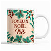 Tasse Noël Iris Beige - Planetee