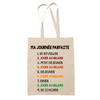 Tote Bag Billard Journée Parfaite - Planetee