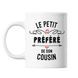 Mug Le petit préféré de son Cousin - Planetee