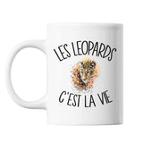 Mug Léopard c'est la vie - Planetee