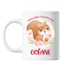 Mug Océane Princesse Écureuil - Planetee