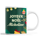 Tasse Noël Micheline Vert - Planetee