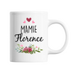 Mug Mamie Florence | Tasse prénom Grand Mère - Planetee