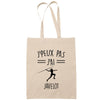 Sac Tote Bag J'peux pas Javelot femme beige - Planetee