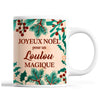 Tasse Noël Loulou homme Beige - Planetee
