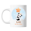 Mug Ilan bébé Panda Roi des Câlins - Planetee