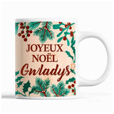 Tasse Noël Josétte Beige - Planetee