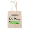 Tote Bag Meilleure Belle-Maman de tous les temps - Planetee