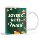 Tasse Noël Fouad Vert - Planetee