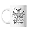 Mug Je jure solennellement que je vais me marier à la plus incroyable de toutes les Princesses - Planetee