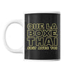 Mug Boxe thai soit avec toi - Planetee