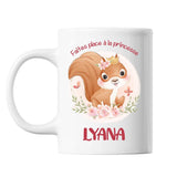 Mug Lyana Princesse Écureuil - Planetee