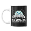 Mug Curling Légende - Planetee