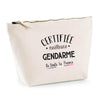 Trousse Gendarme certifiée meilleure dans toute la france| Pochette Toilette Maquillage - Planetee