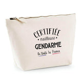 Trousse Gendarme certifiée meilleure dans toute la france| Pochette Toilette Maquillage - Planetee