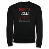 Sweat Lecture C'est ma Routine - Planetee
