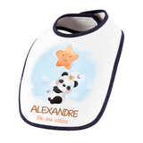 Bavoir Alexandre bébé Panda Roi des Câlins - Planetee