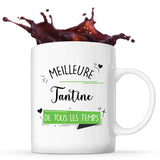 Mug Meilleure Tantine de tous les temps - Planetee