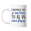 Mug Beau comme Papa - Planetee