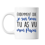 Mug Beau comme Papa - Planetee