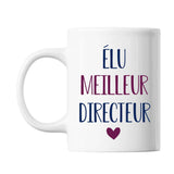 Mug Élu meilleur directeur - Planetee