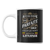 Mug Lituanie Femme Parfaite - Planetee