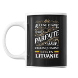 Mug Lituanie Femme Parfaite - Planetee