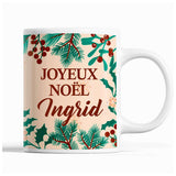 Tasse Noël Katell Beige - Planetee