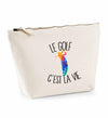 Trousse golf c'est la vie - Planetee