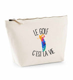 Trousse golf c'est la vie - Planetee