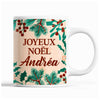 Tasse Noël Andréa Beige - Planetee