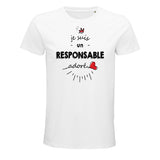 T-shirt Homme Responsable adoré - Planetee